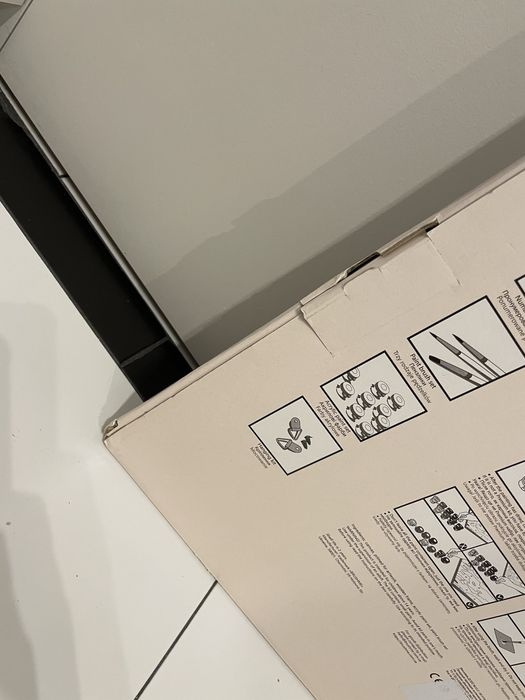 Brushme obraz do malowania po numerkach piłka nożna boisko