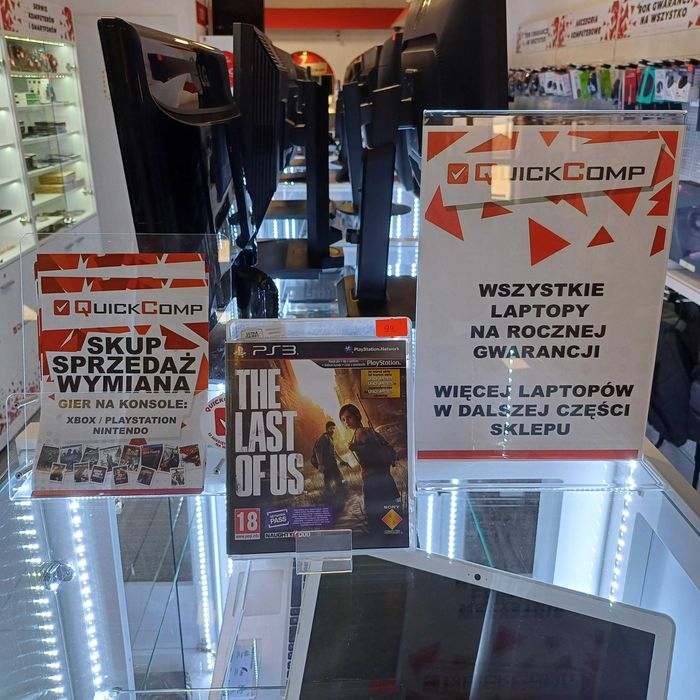 Gra PlayStation 3 PS3 The Last Of Us Gwarancja 1 Rok QUICK-COMP