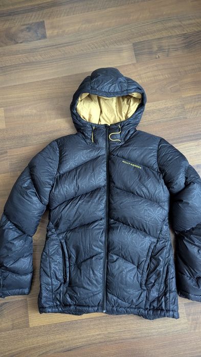 Kurtka puchowa Helly Hansen gęsi puch