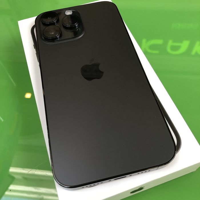 Магазин! iPhone 14 Pro Max 128gb Black Neverlock! Гарантія! Обмін