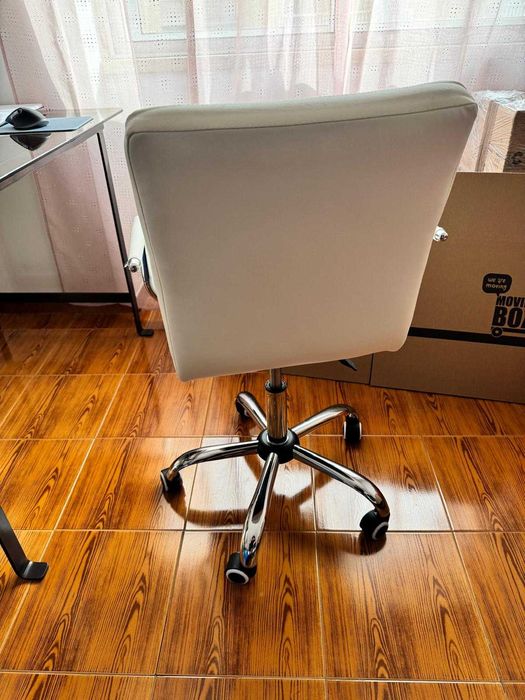 Cadeira Secretária MITSAI branca