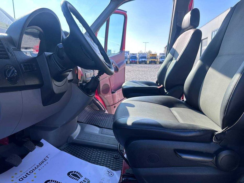 Volkswagen Crafter 2014p. Тент