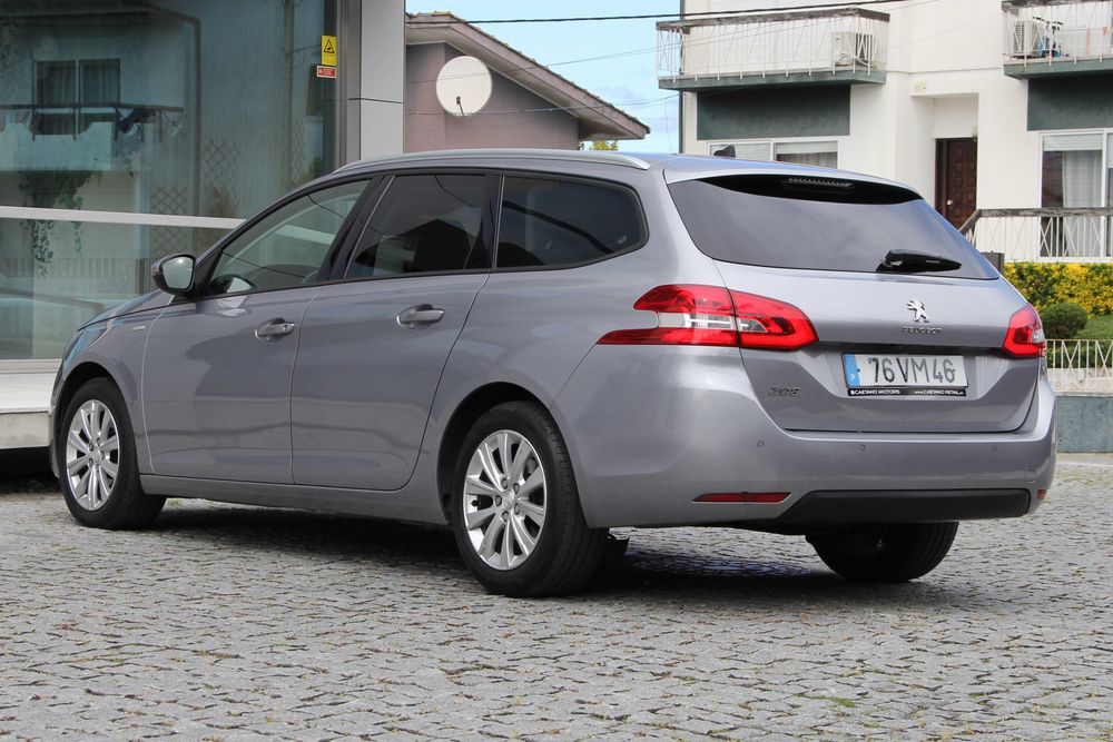 Peugeot 308 SW 1.5 BlueHDi Style - Desde 115€/mês