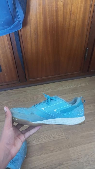 sapatilha umbro pro 5 bump