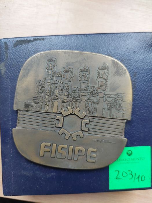 Medalha Fisipe antiga