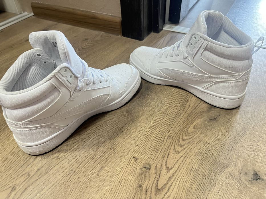 Хайтопи/ високі кросівки puma 38р