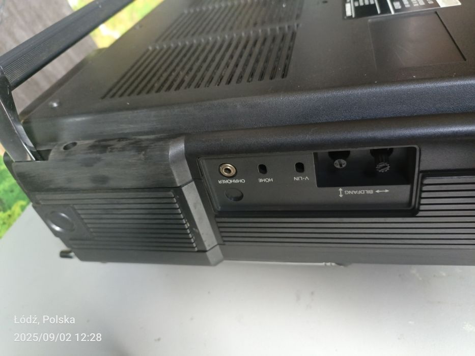 Radio telewizor retro universum sk 27811r