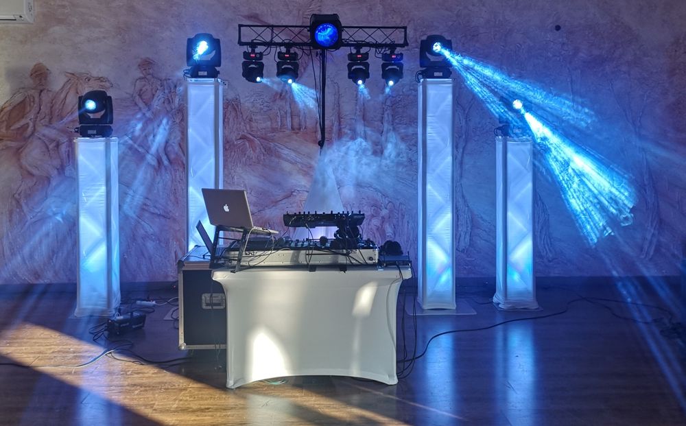 DJ Leszek, pełna obsługa wesel, imprez i eventów