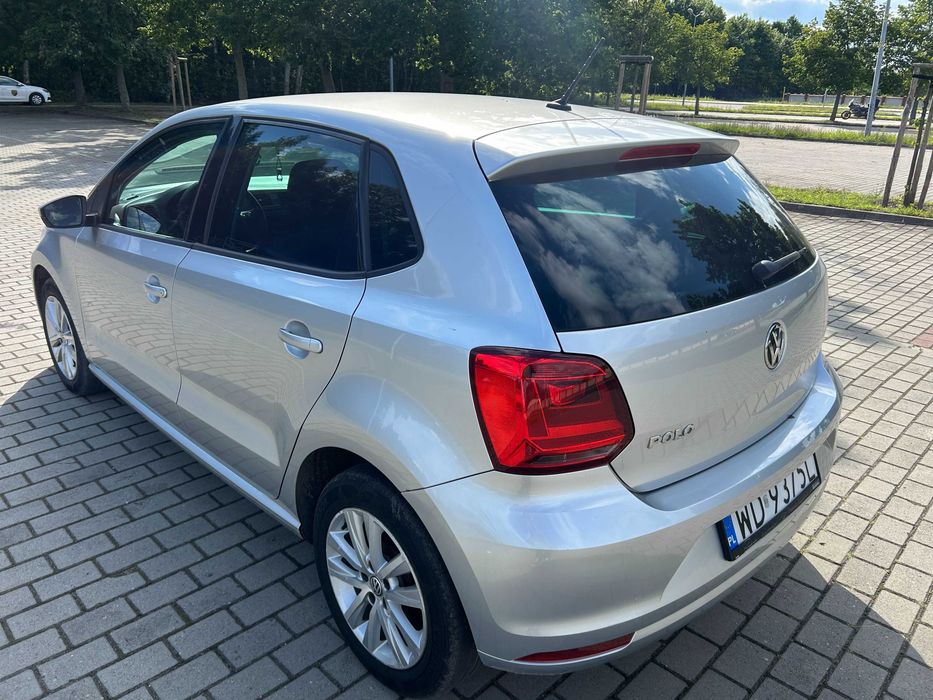 Volkswagen Polo 1.4 TDI Trendline Uszkodzony silnik!!!