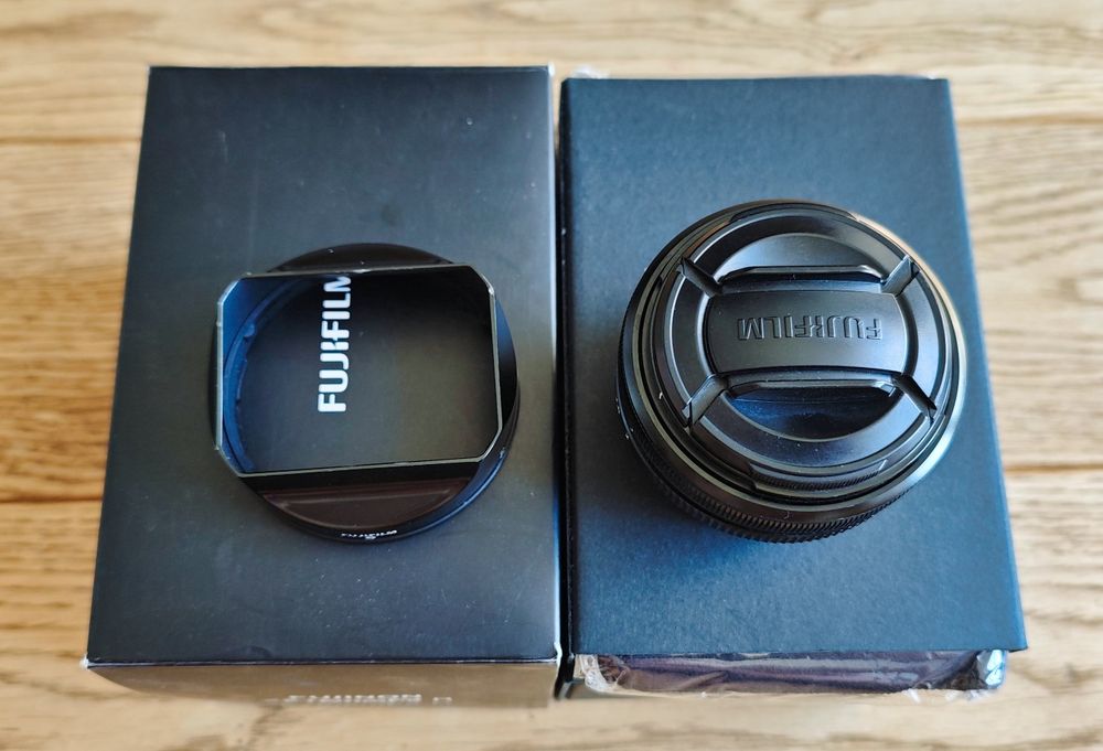 Fujinon XF 18mm F2 R