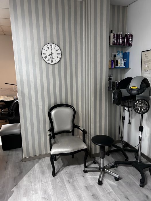 Mobiliario de barbeiro/ cabeleireiro