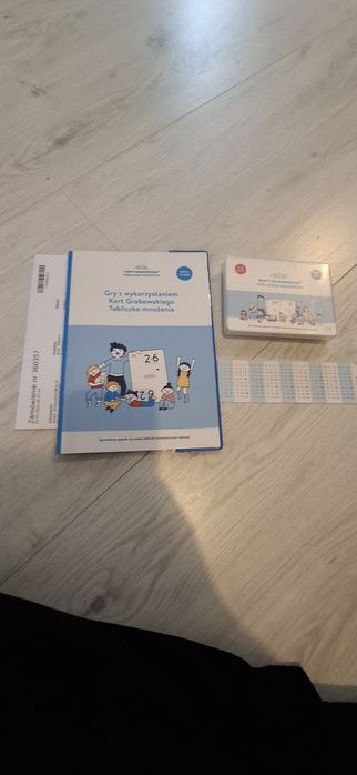 Karty grabowskiego tabliczka mnożenia
