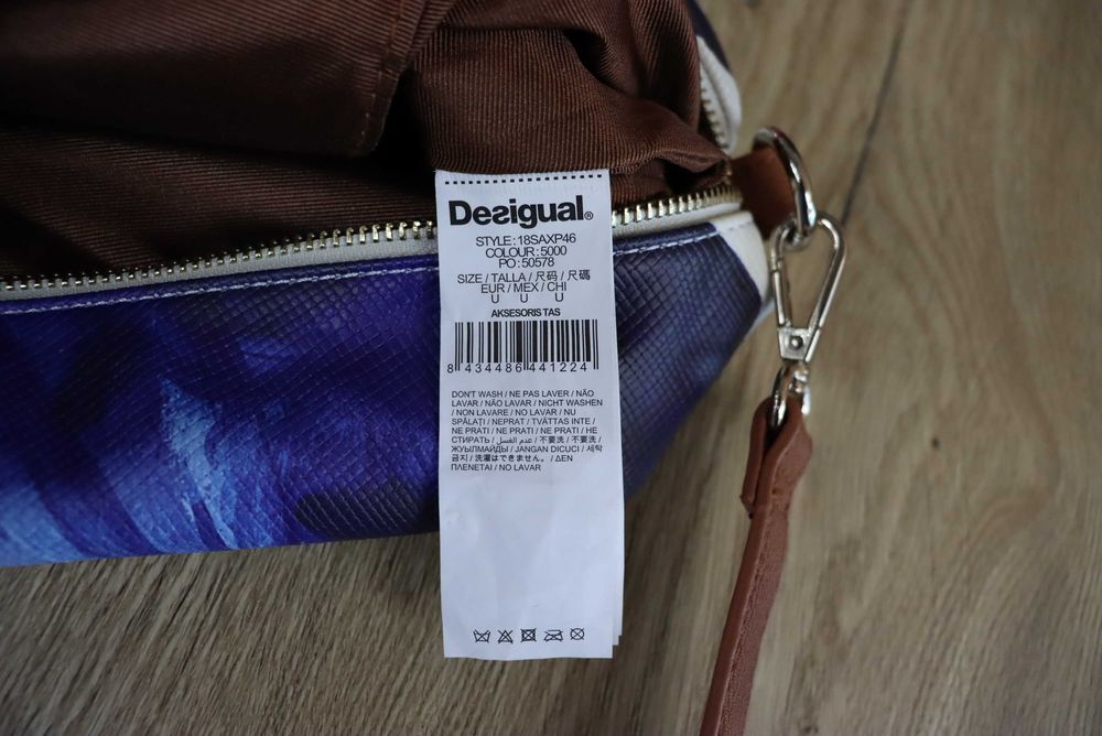 Desigual unikatowa damska listonoszka