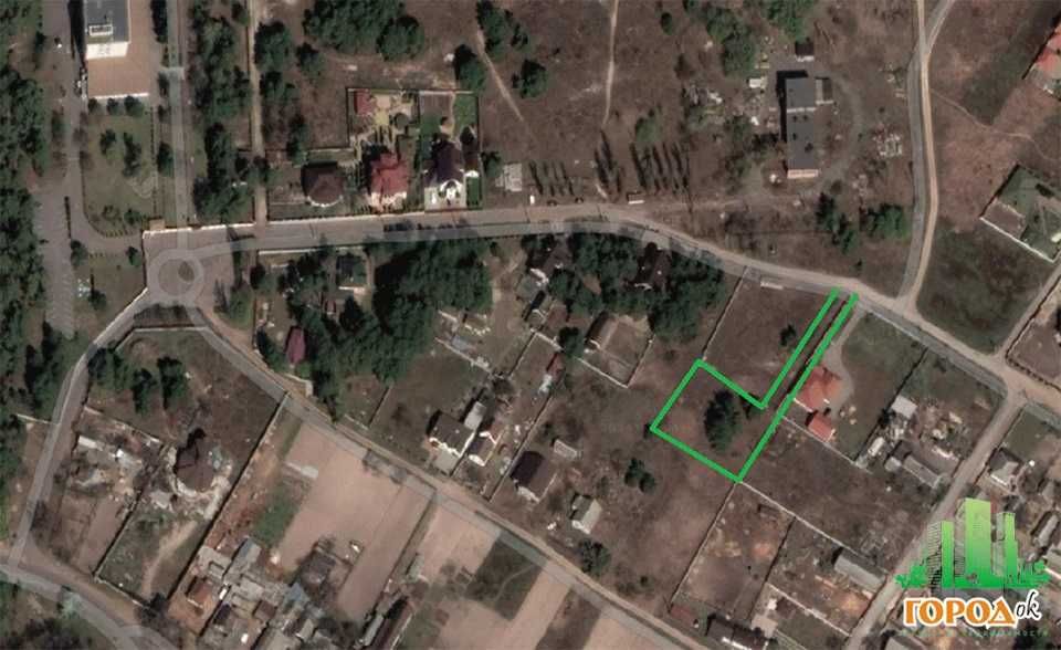 Ділянка село Сокирна неподалік Дніпра (300 метрів)