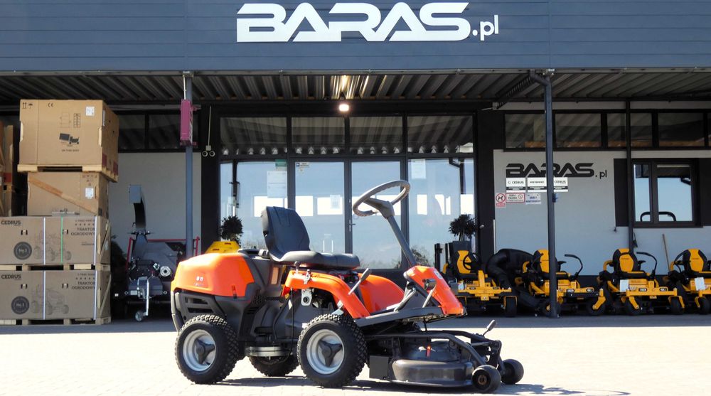 Traktorek kosiarka Husqvarna Rider R112C Briggs&Stratton (210403.6) - Baras
