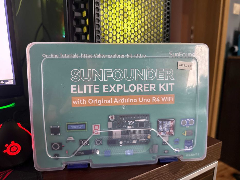 Arduino Uno R4 WiFi Zestaw Startowy