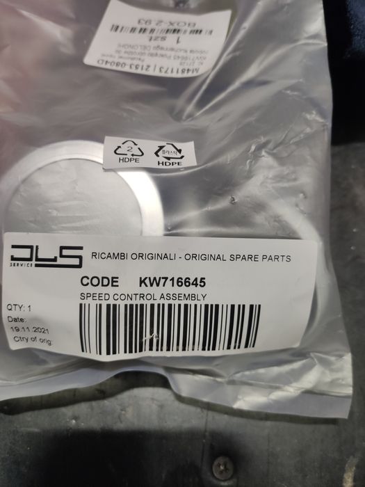 Regulator obrotów Kenwood Delonghi