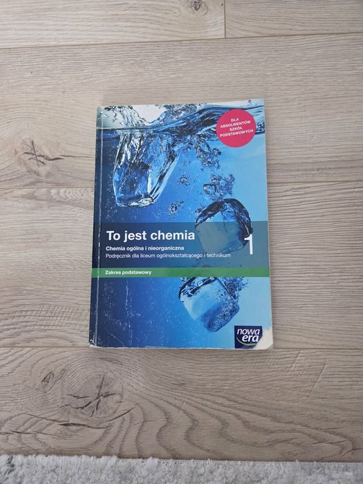 To jest chemia 1 klasa liceum technikum
