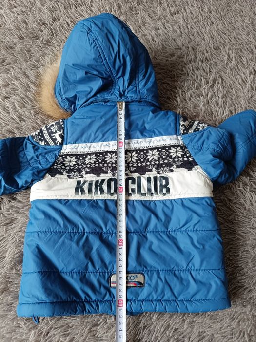 Зимовий костюм Kiko