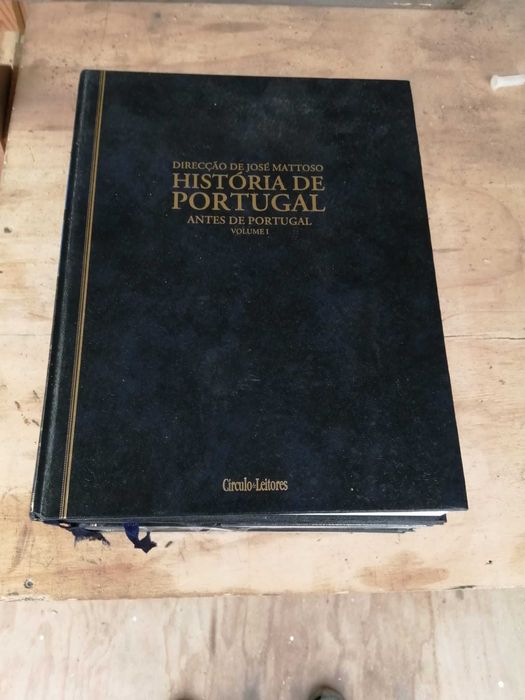 Enciclopédia História de Portugal - Círculo de Leitores - 7 volumes