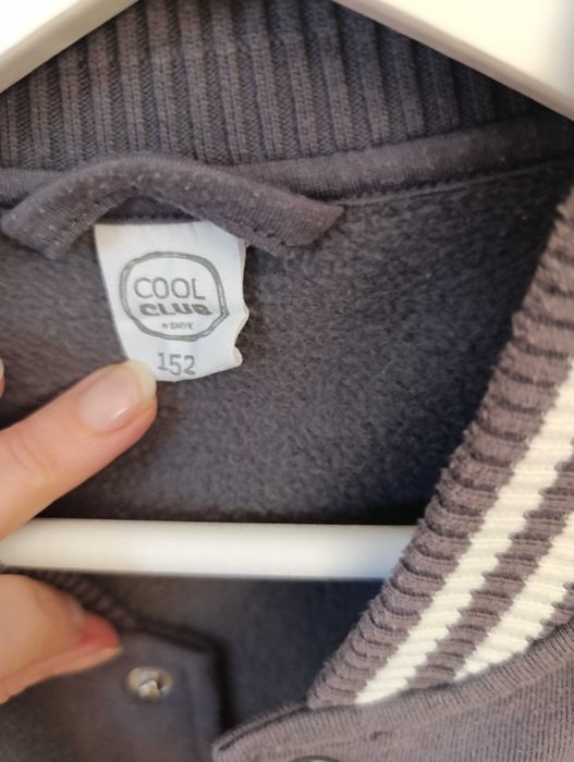 Bluza chłopięca bejsbolówka smyk