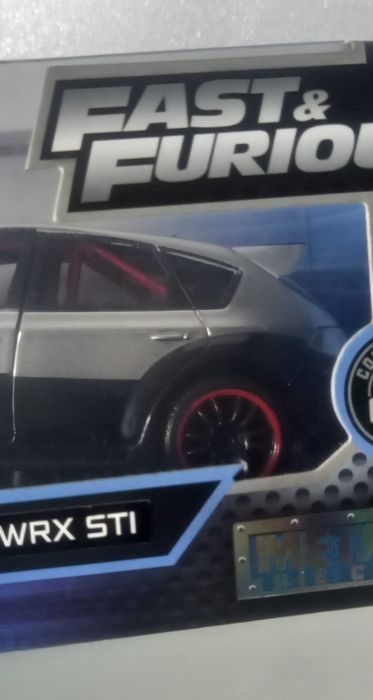 Brian's Subaru impreza wrx sti fast & furious 1:32
