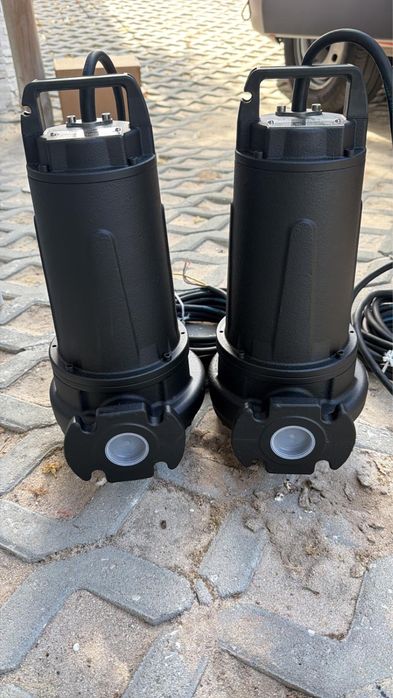 Instalação e reparação de bombas de Esgoto
