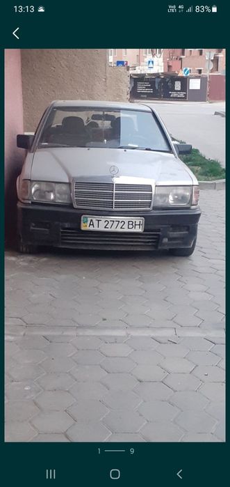 Мерседес 190 W201 колекційна модель