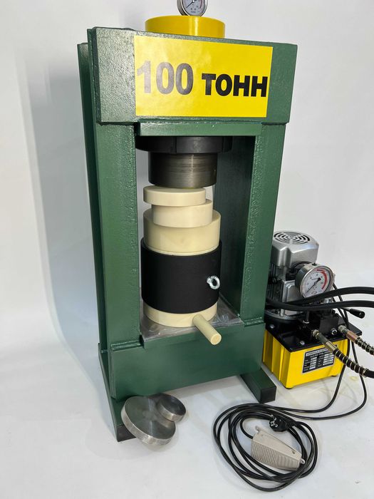 Маслопрес 100 тонн Найпотужніший маслопрес