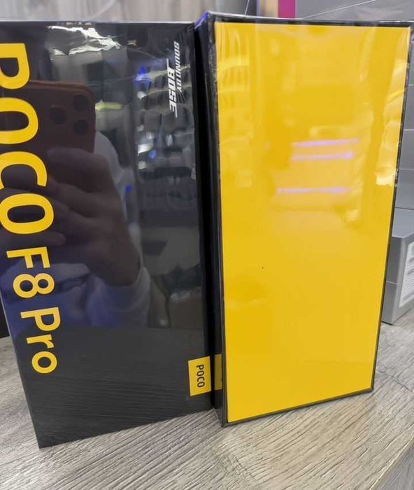 Xiaomi Poco F8 Pro 12 ГБ RAM, 512 ГБ ROM, Global, adapter