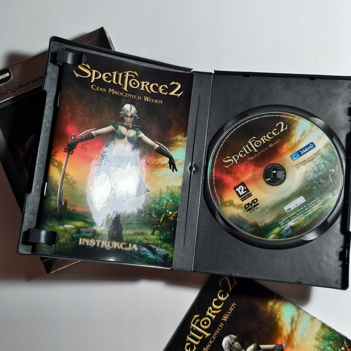 Gra Pc - Spellforce 2 Czas Mrocznych Wojen - Platynowa Kolekcja