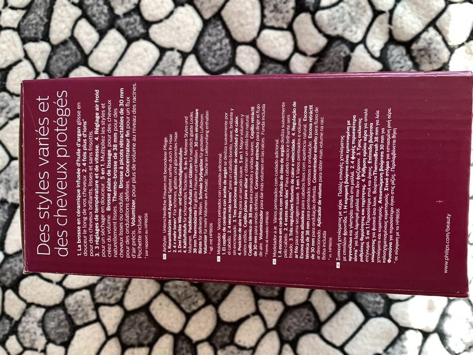 фен Philips з 5 насадками