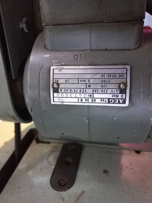 швейна машинка ADLER 68