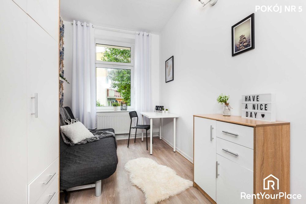 Pokój 11,2 m² - ul. Grunwaldzka
