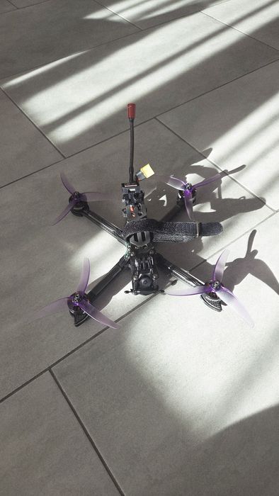 FPV-дрон 5” iFlight NAZGUL XL5 | 6S | GEPRC SPEEDX2 2207