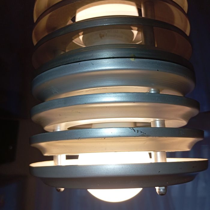 Lampa sufitowa szkło hartowane