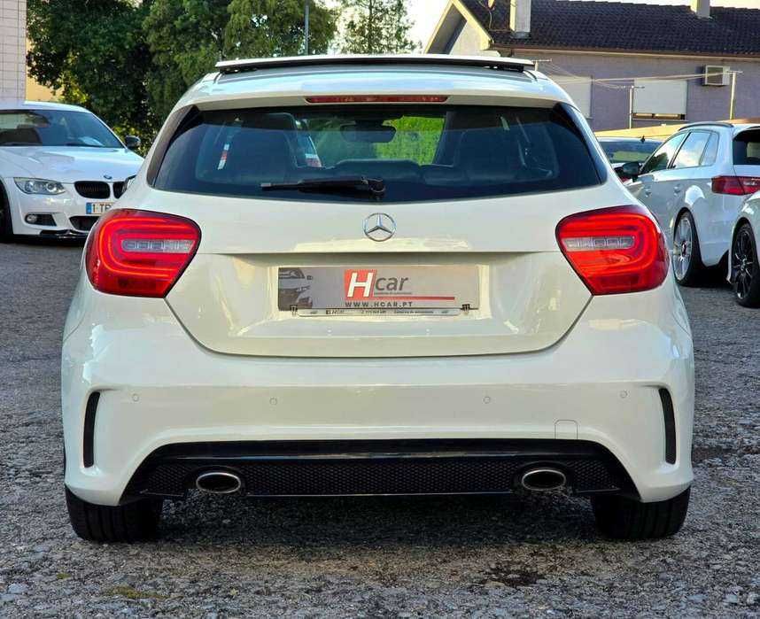 MERCEDES-BENZ A180 AMG LINE 122CV BLUEEFFICIENCY (PACK NIGHT) FULL EXTRAS foto 5