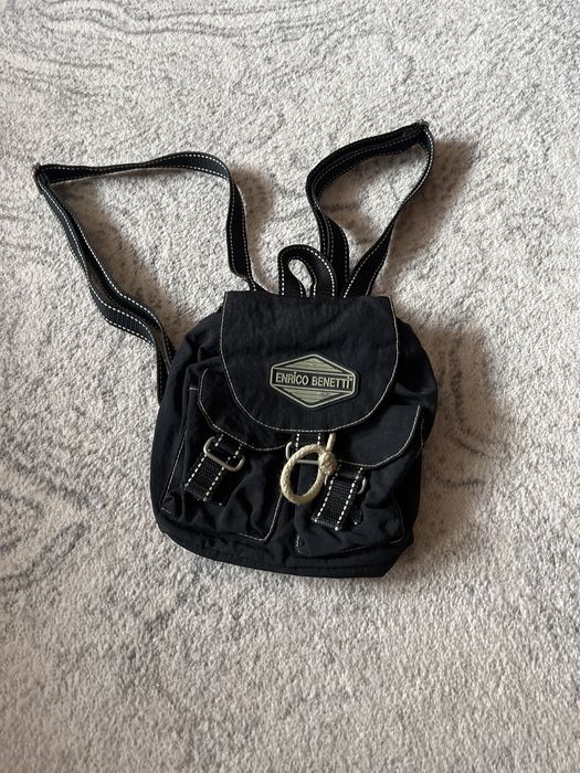 Plecak mały od Enrico benetti