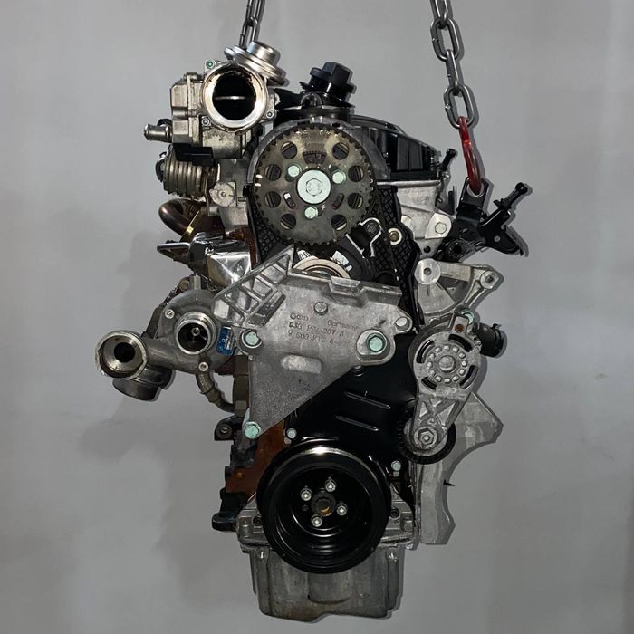 Двигатель двигун мотор 1.9TDI 8V BKC Skoda Octavia A5 Шкода Октавия а5