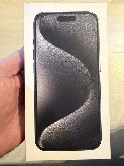 iPhone 15 Pro 128 GB czarny - NOWY