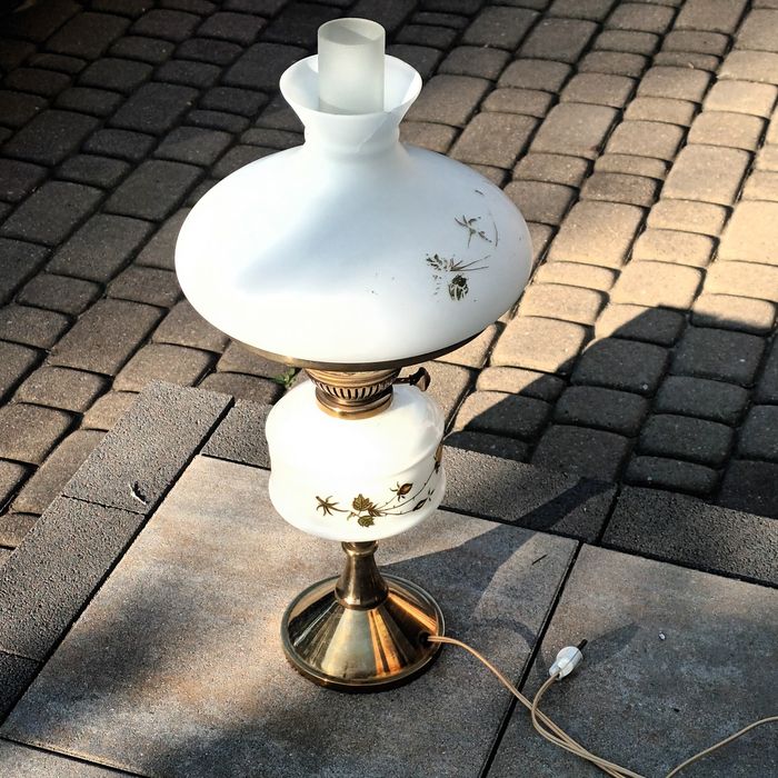 Lampa a la naftowa z PRL