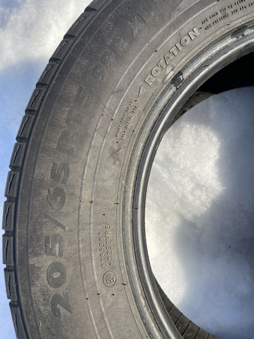 резина шина Nokian Tyres Nordman RS M+S 205/65/15