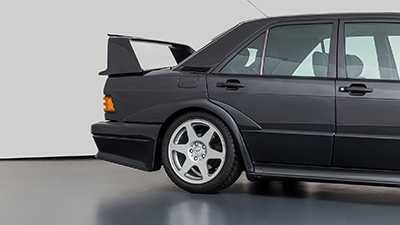Spoiler EVO Mercedes 190