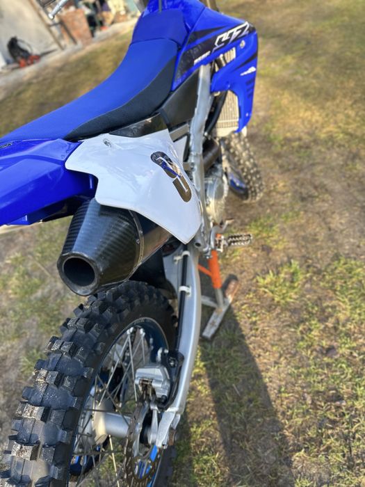 Yamaha yzf 250 70 mth