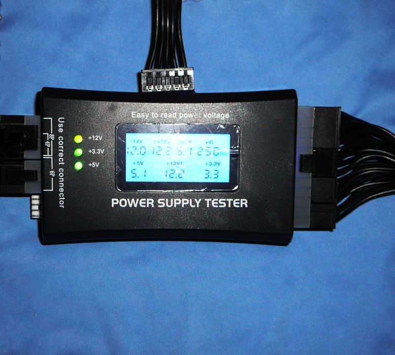 Блок живлення Seasonic BC-850 (A851DCAFH)