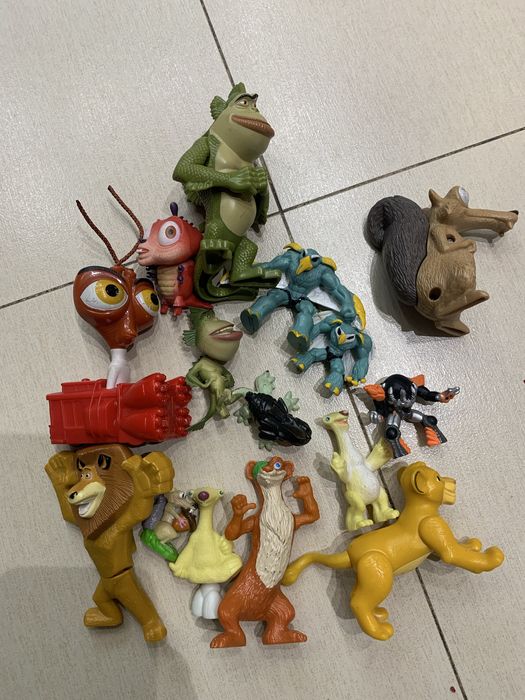 Figurki z bajek Disneya