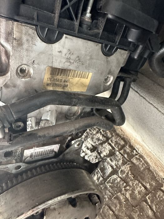 Motor bmw 320d completo