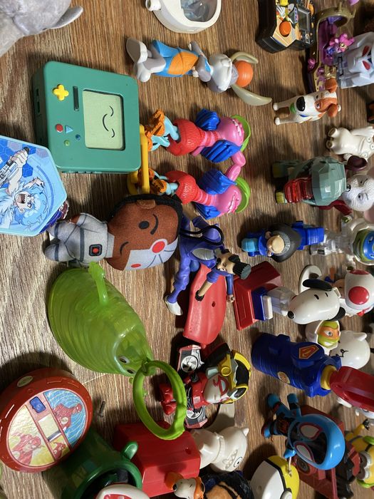 Игрушки макдональс