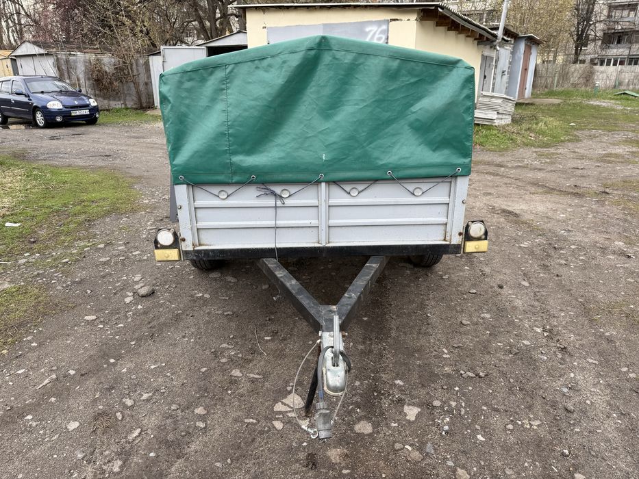 Продам прицеп практически новый