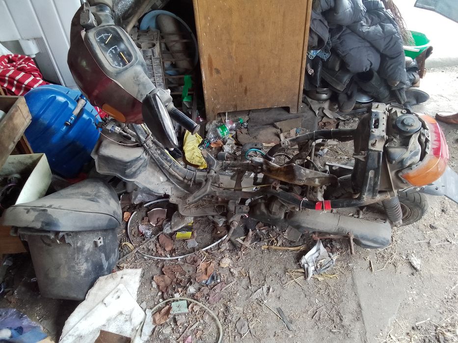 запчасти Yamaha jog aprio